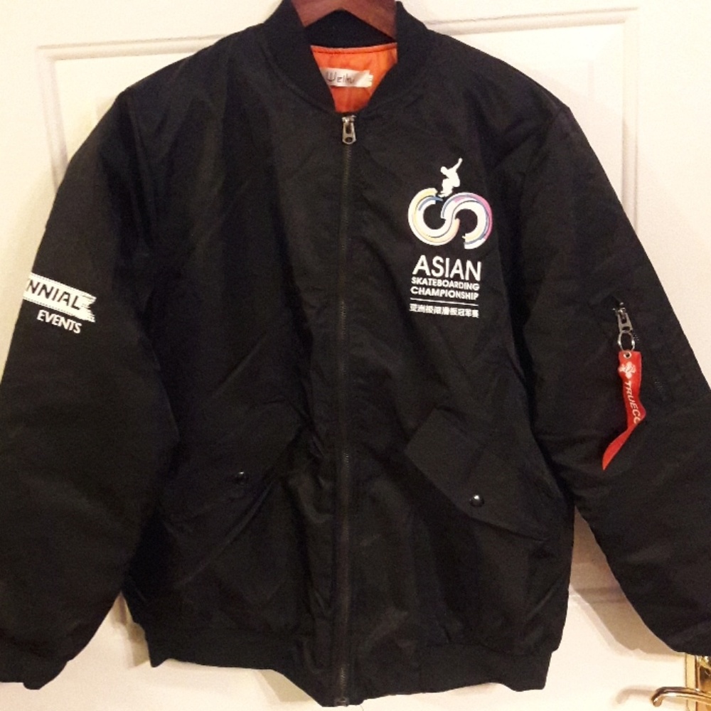 Asian Skateboarding Jacket